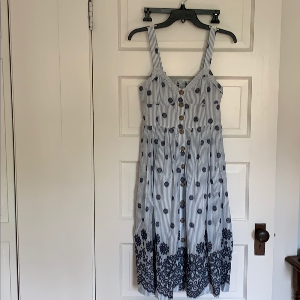 Anthropology summer maxi dress